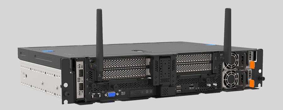 NAS Lenovo ThinkEdge SE450 Edge Server verileri nasıl kurtarılır