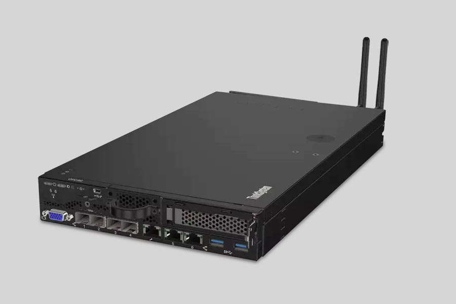 NAS Lenovo ThinkSystem SE350 Edge Server verileri nasıl kurtarılır