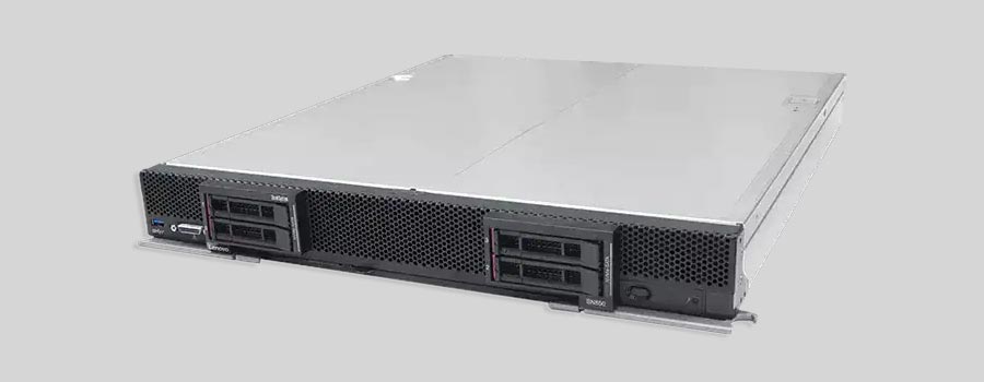 NAS Lenovo ThinkSystem SN850 Blade Server verileri nasıl kurtarılır