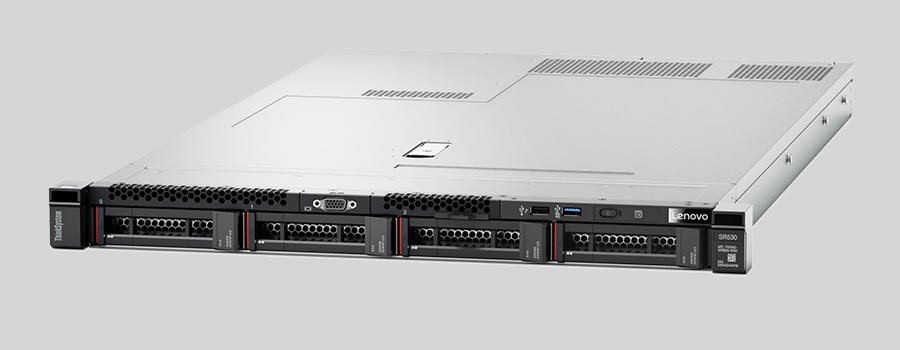 NAS Lenovo ThinkSystem SR530 Rack Server verileri nasıl kurtarılır