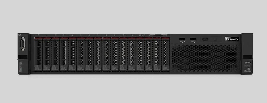 NAS Lenovo ThinkSystem SR550 Rack Server verileri nasıl kurtarılır