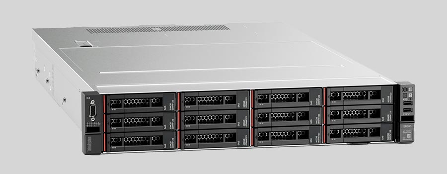 NAS Lenovo ThinkSystem SR590 Rack Server verileri nasıl kurtarılır