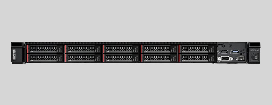 NAS Lenovo ThinkSystem SR630 V2 Rack Server verileri nasıl kurtarılır