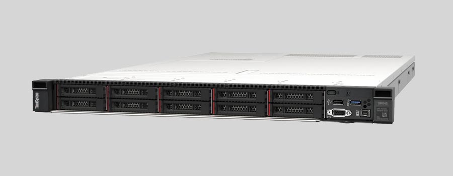 NAS Lenovo ThinkSystem SR645 Rack Server verileri nasıl kurtarılır