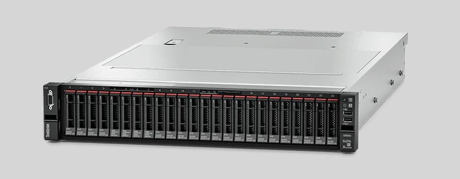 NAS Lenovo ThinkSystem SR650 Rack Server verileri nasıl kurtarılır