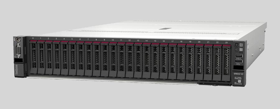 NAS Lenovo ThinkSystem SR650 V2 Rack Server verileri nasıl kurtarılır