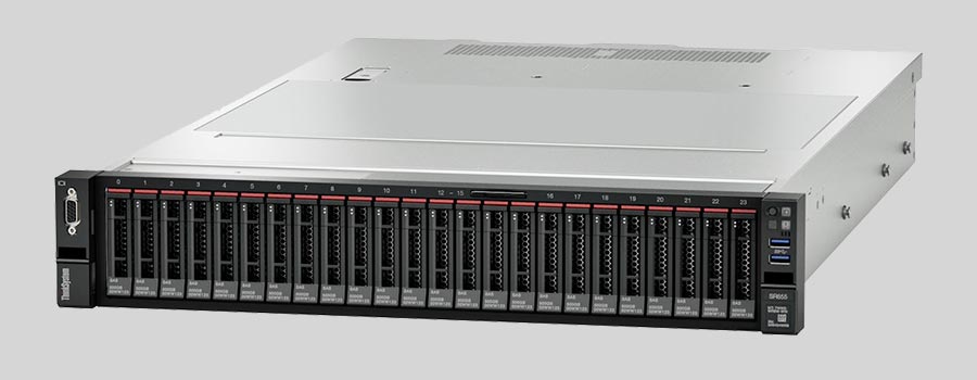 NAS Lenovo ThinkSystem SR655 Rack Server verileri nasıl kurtarılır