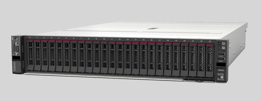 NAS Lenovo ThinkSystem SR665 Rack Server verileri nasıl kurtarılır