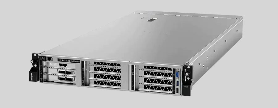 NAS Lenovo ThinkSystem SR670 Rack Server verileri nasıl kurtarılır