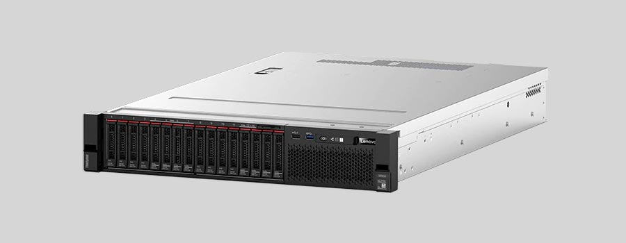 NAS Lenovo ThinkSystem SR850 Mission-Critical Server verileri nasıl kurtarılır