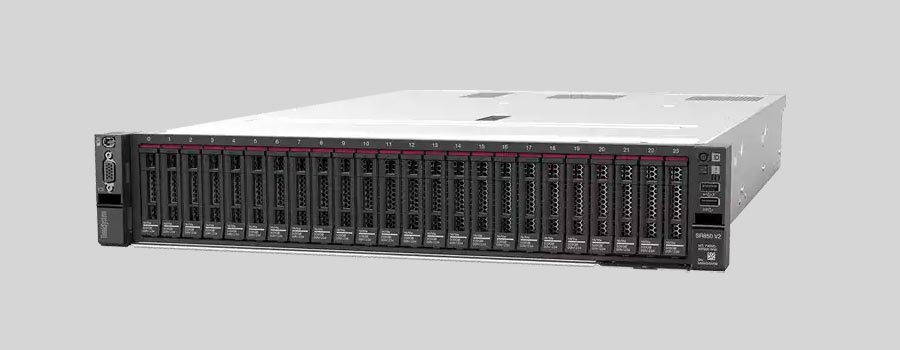 NAS Lenovo ThinkSystem SR850 V2 Mission-Critical Server verileri nasıl kurtarılır