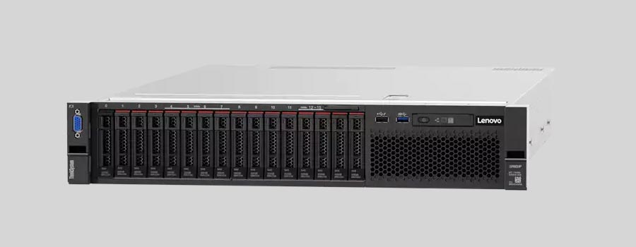 NAS Lenovo ThinkSystem SR850P Mission-Critical Server verileri nasıl kurtarılır