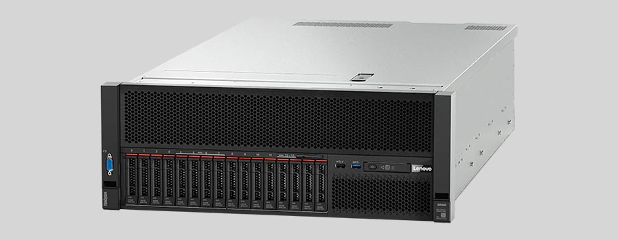 NAS Lenovo ThinkSystem SR860 Mission-Critical Server verileri nasıl kurtarılır