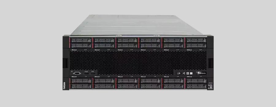 NAS Lenovo ThinkSystem SR950 Mission-Critical Server verileri nasıl kurtarılır