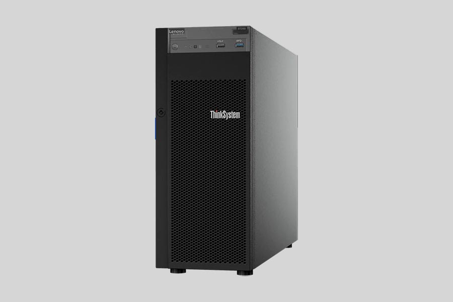 NAS Lenovo ThinkSystem ST250 Tower Server verileri nasıl kurtarılır