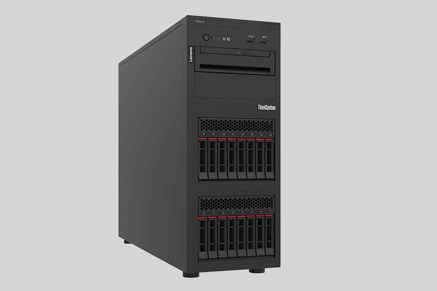 NAS Lenovo ThinkSystem ST250 V2 verileri nasıl kurtarılır