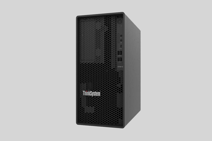 NAS Lenovo ThinkSystem ST50 V2 verileri nasıl kurtarılır