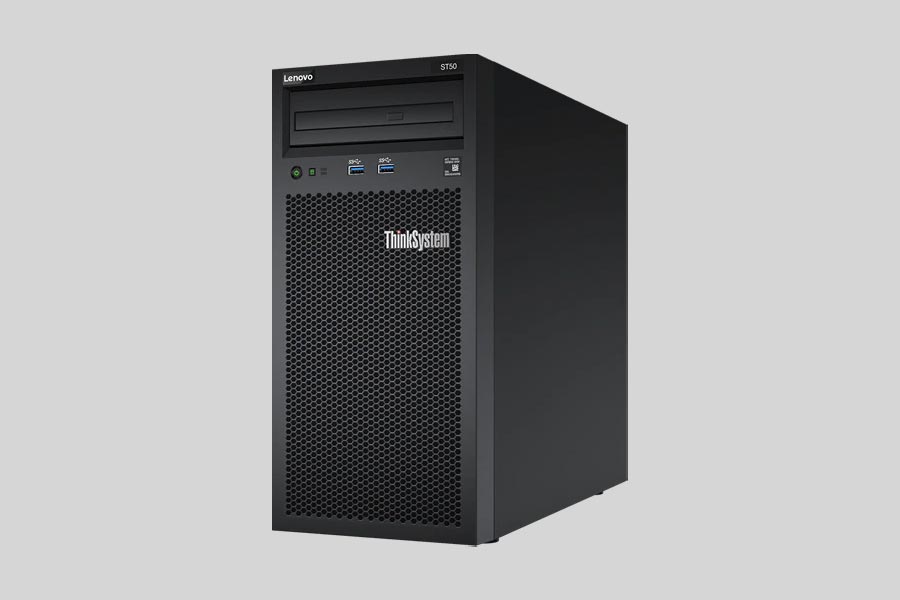 NAS Lenovo ThinkSystem ST50 verileri nasıl kurtarılır