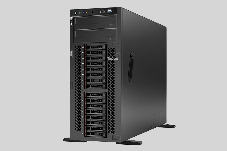 NAS Lenovo ThinkSystem ST550 Tower Server verileri nasıl kurtarılır