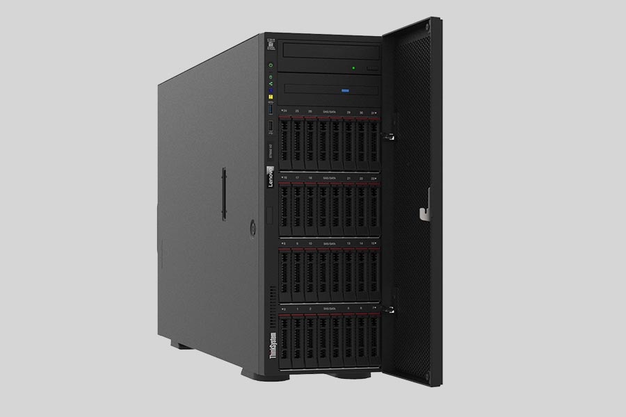 NAS Lenovo ThinkSystem ST650 V2 Tower Server verileri nasıl kurtarılır