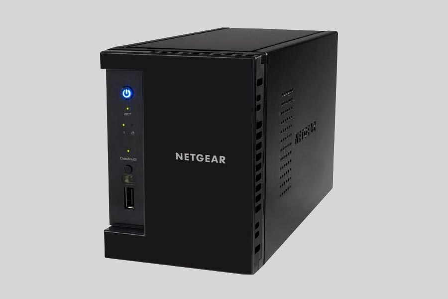 NAS Netgear ReadyNAS RN102 verileri nasıl kurtarılır