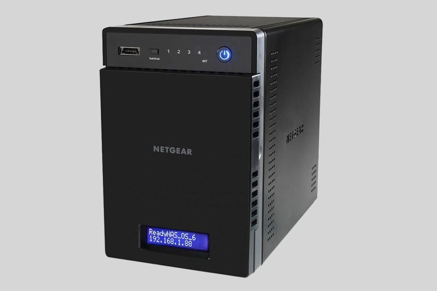 NAS Netgear ReadyNAS RN104 verileri nasıl kurtarılır