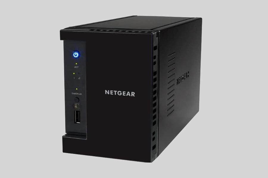 NAS Netgear ReadyNAS RN212 verileri nasıl kurtarılır