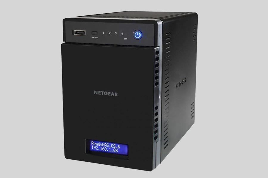 NAS Netgear ReadyNAS RN214 verileri nasıl kurtarılır