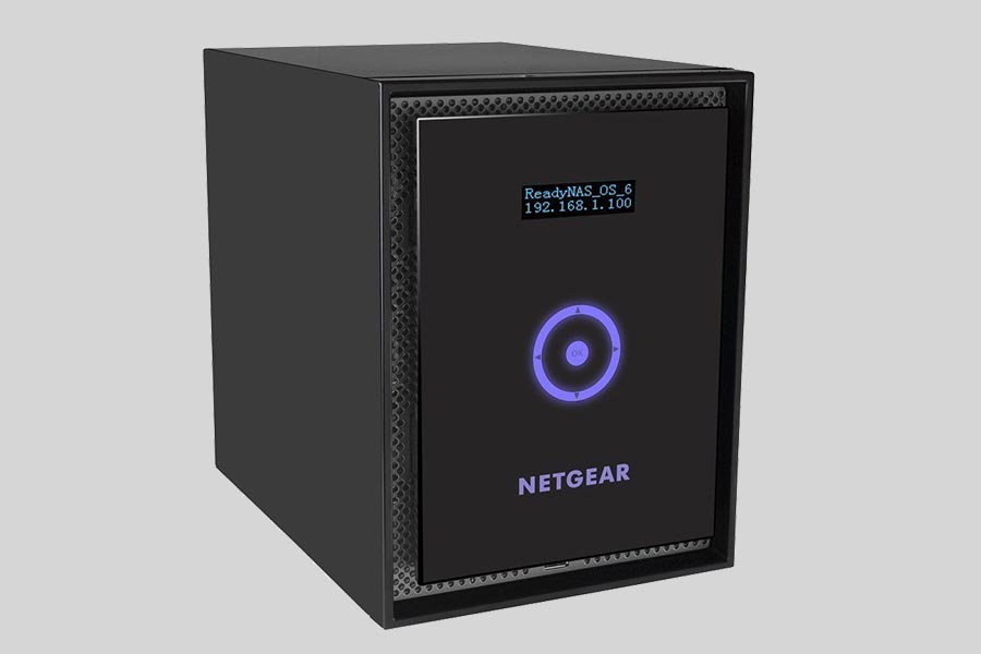 NAS Netgear ReadyNAS RN316 verileri nasıl kurtarılır