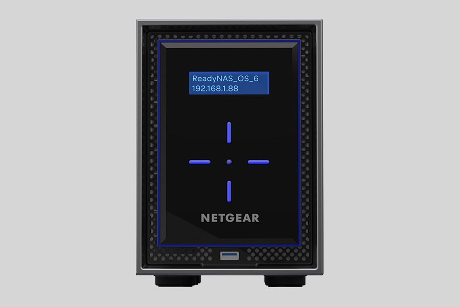 NAS Netgear ReadyNAS RN422 verileri nasıl kurtarılır