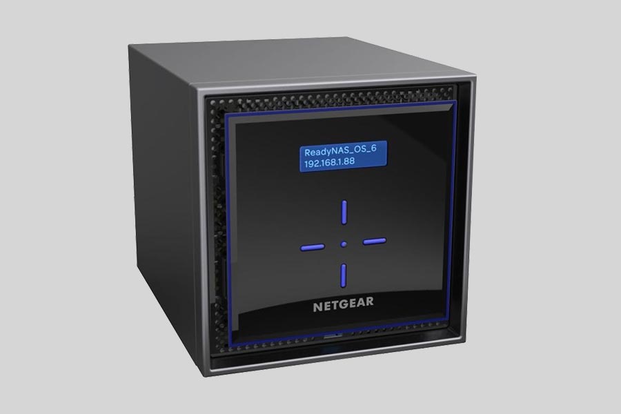 NAS Netgear ReadyNAS RN424 verileri nasıl kurtarılır