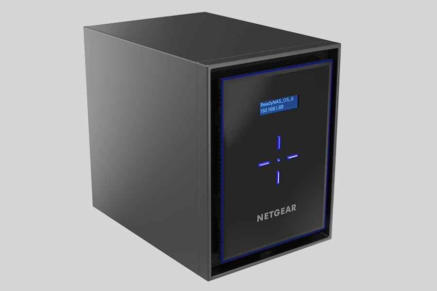 NAS Netgear ReadyNAS RN426 verileri nasıl kurtarılır