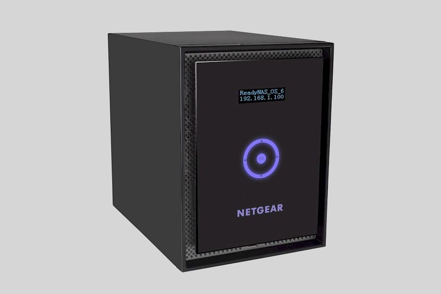 NAS Netgear ReadyNAS RN516 verileri nasıl kurtarılır