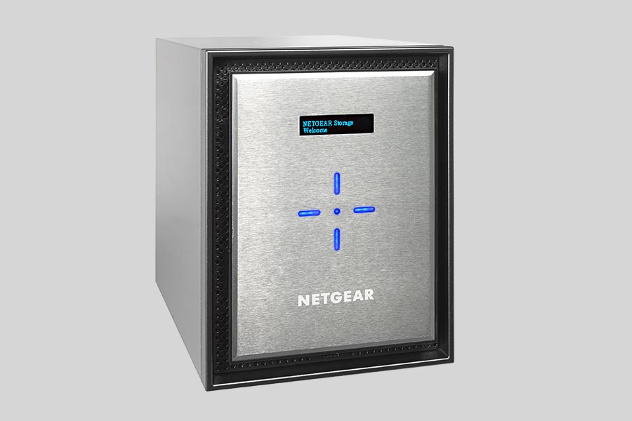 NAS Netgear ReadyNAS RN526X verileri nasıl kurtarılır