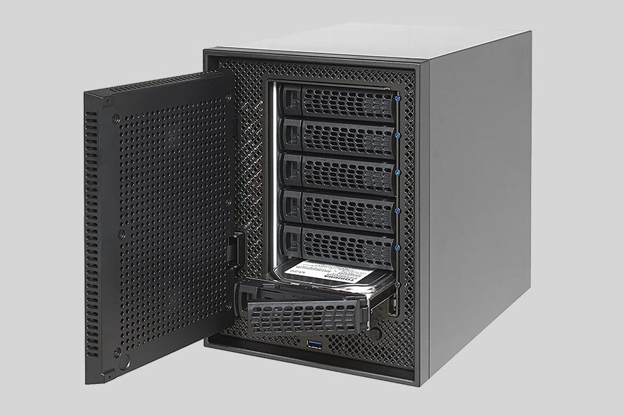 NAS Netgear ReadyNAS RN626X verileri nasıl kurtarılır