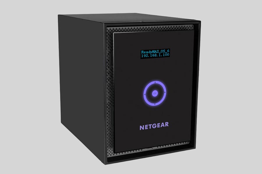 NAS Netgear ReadyNAS RN716 verileri nasıl kurtarılır