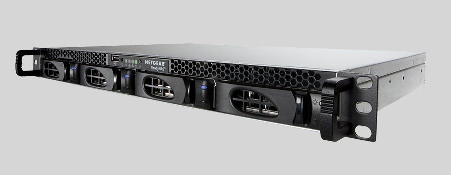 NAS Netgear ReadyNAS RR2304 verileri nasıl kurtarılır