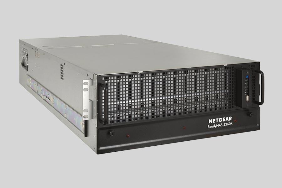 NAS Netgear ReadyNAS RR4360S verileri nasıl kurtarılır