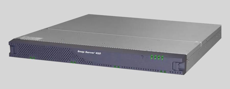 NAS Overland Storage SnapServer 410 verileri nasıl kurtarılır