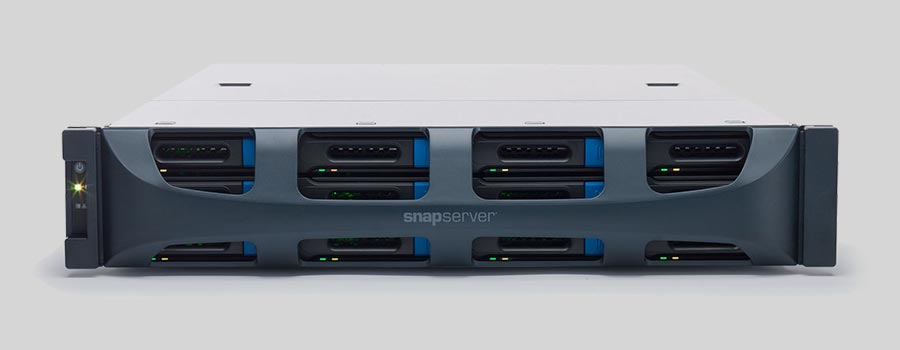 NAS Overland Storage SnapServer XSR 120 verileri nasıl kurtarılır