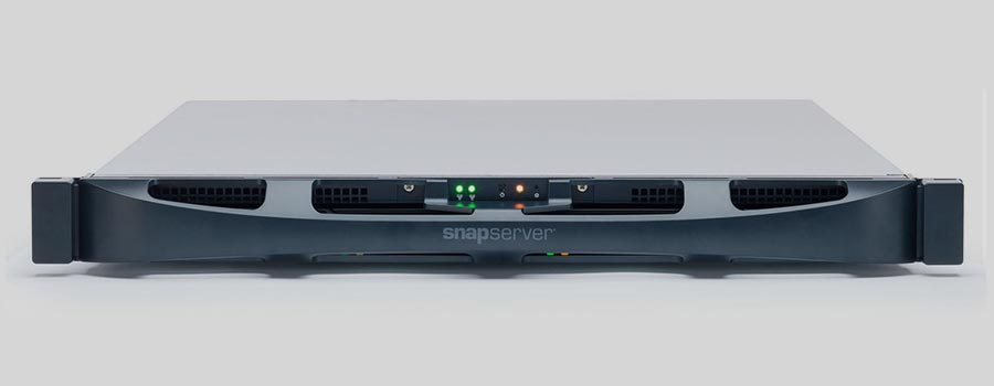 NAS Overland Storage SnapServer XSR 40 verileri nasıl kurtarılır