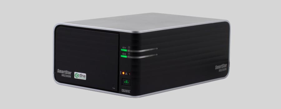 NAS Promise SmartStor NS2300N verileri nasıl kurtarılır