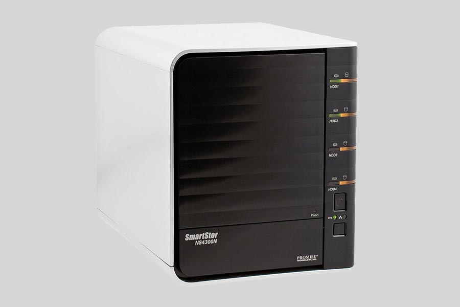 NAS Promise SmartStor NS4300N verileri nasıl kurtarılır