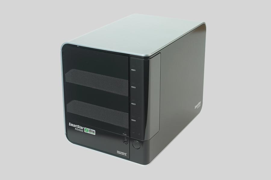 NAS Promise SmartStor NS4600 verileri nasıl kurtarılır