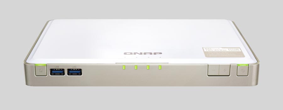 NAS QNAP TBS-453DX verileri nasıl kurtarılır