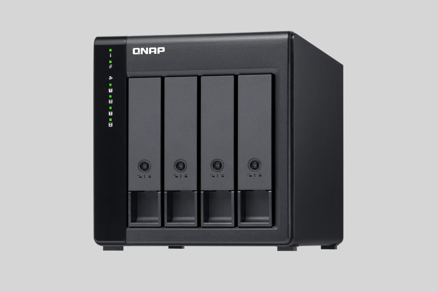 NAS QNAP TL-D400S verileri nasıl kurtarılır