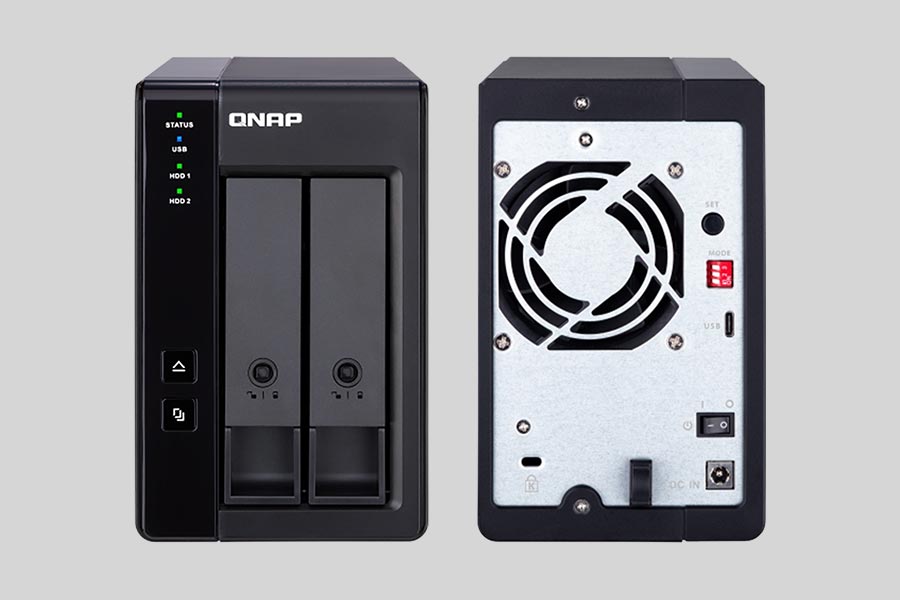 NAS QNAP TR-002 verileri nasıl kurtarılır