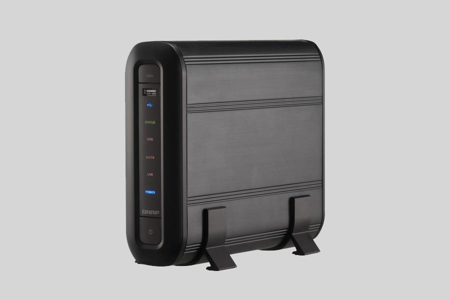 NAS QNAP Turbo Station TS-119 / TS-119P II / TS-119P+ verileri nasıl kurtarılır