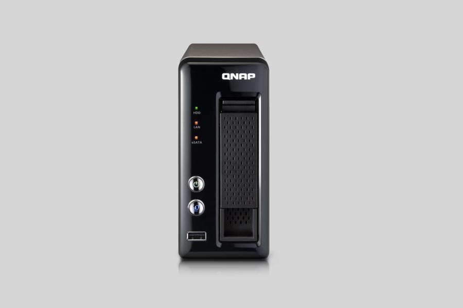 NAS QNAP Turbo Station TS-121 verileri nasıl kurtarılır