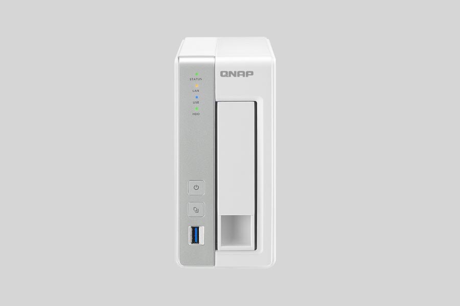 NAS QNAP Turbo Station TS-131 / TS-131K / TS-131P verileri nasıl kurtarılır